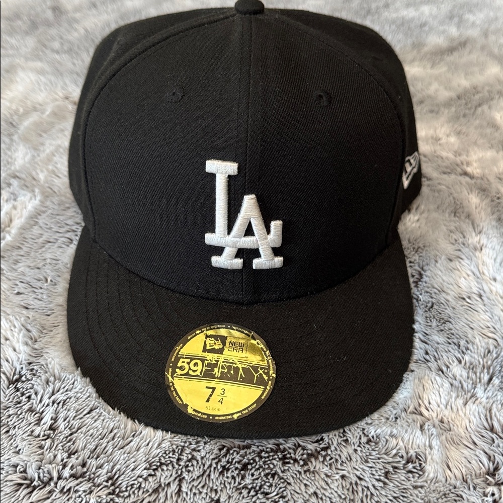 New Era 59FIFTY Los Angeles Dodgers Fitted Baseball Cap Hat NEOKAI Embroidered
